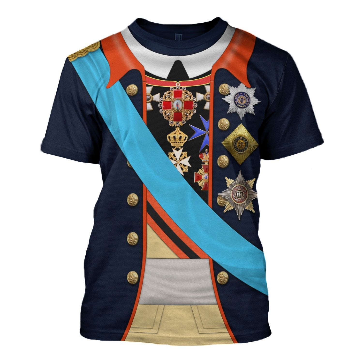 Aleksandr Vasilyevich Suvorov T-Shirt / S Vn301