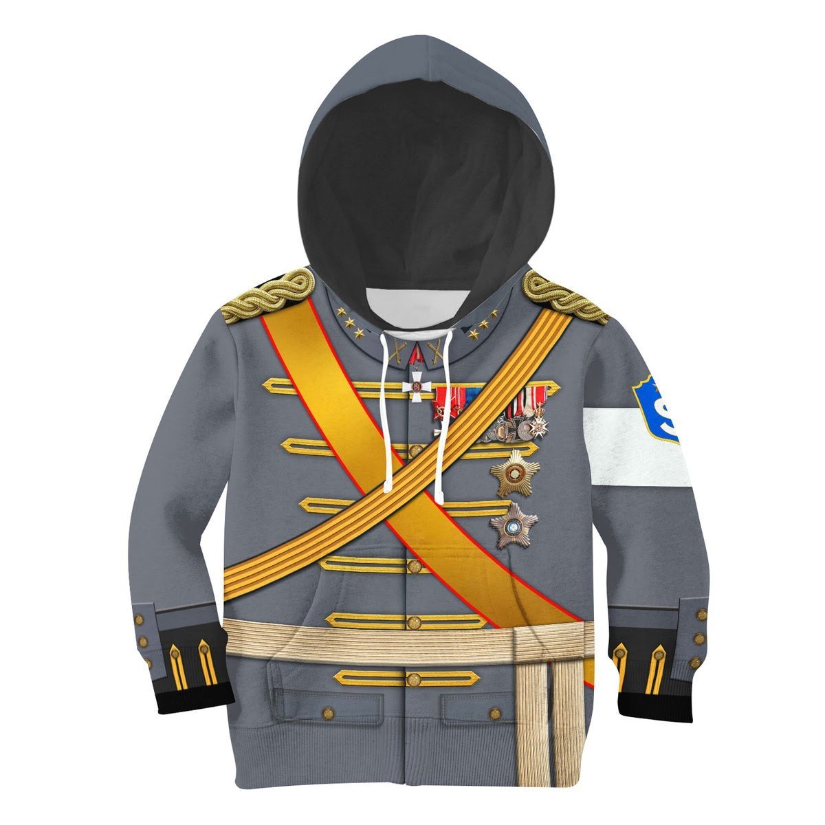 Carl Gustaf Emil Mannerheim Kid Hoodie