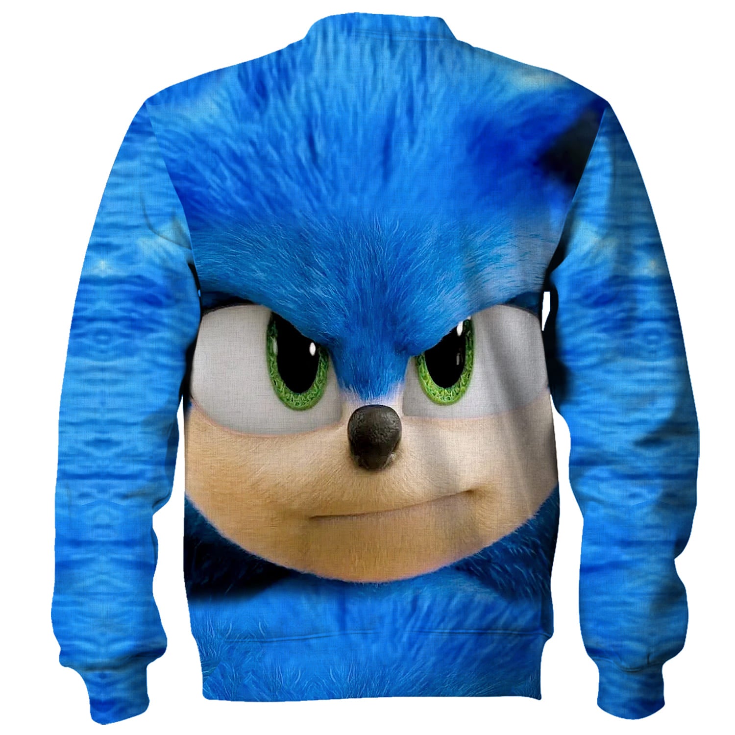 CustomsPig Sonic The Hedgehog Costumes Hoodie Sweatshirt T-shirt Tracksuit