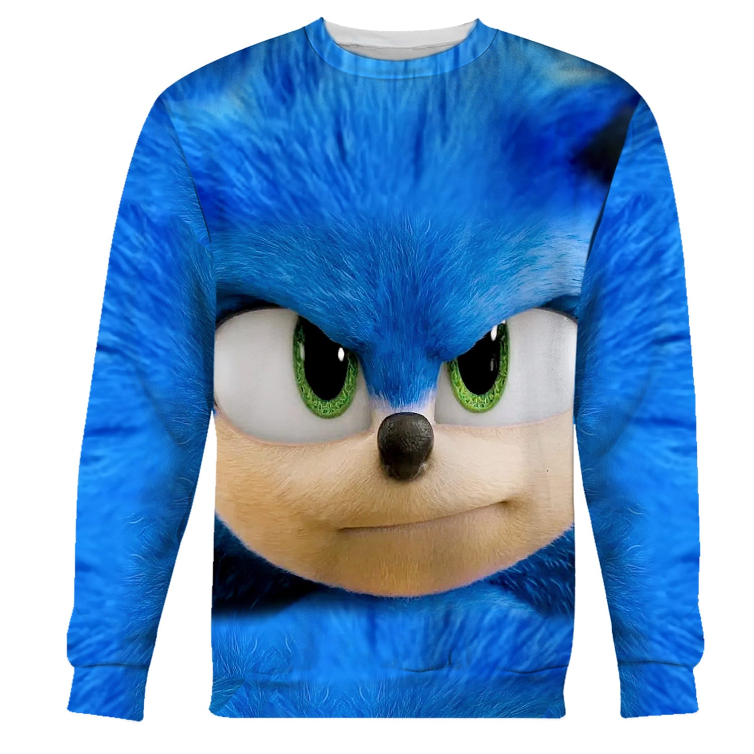 CustomsPig Sonic The Hedgehog Costumes Hoodie Sweatshirt T-shirt Tracksuit