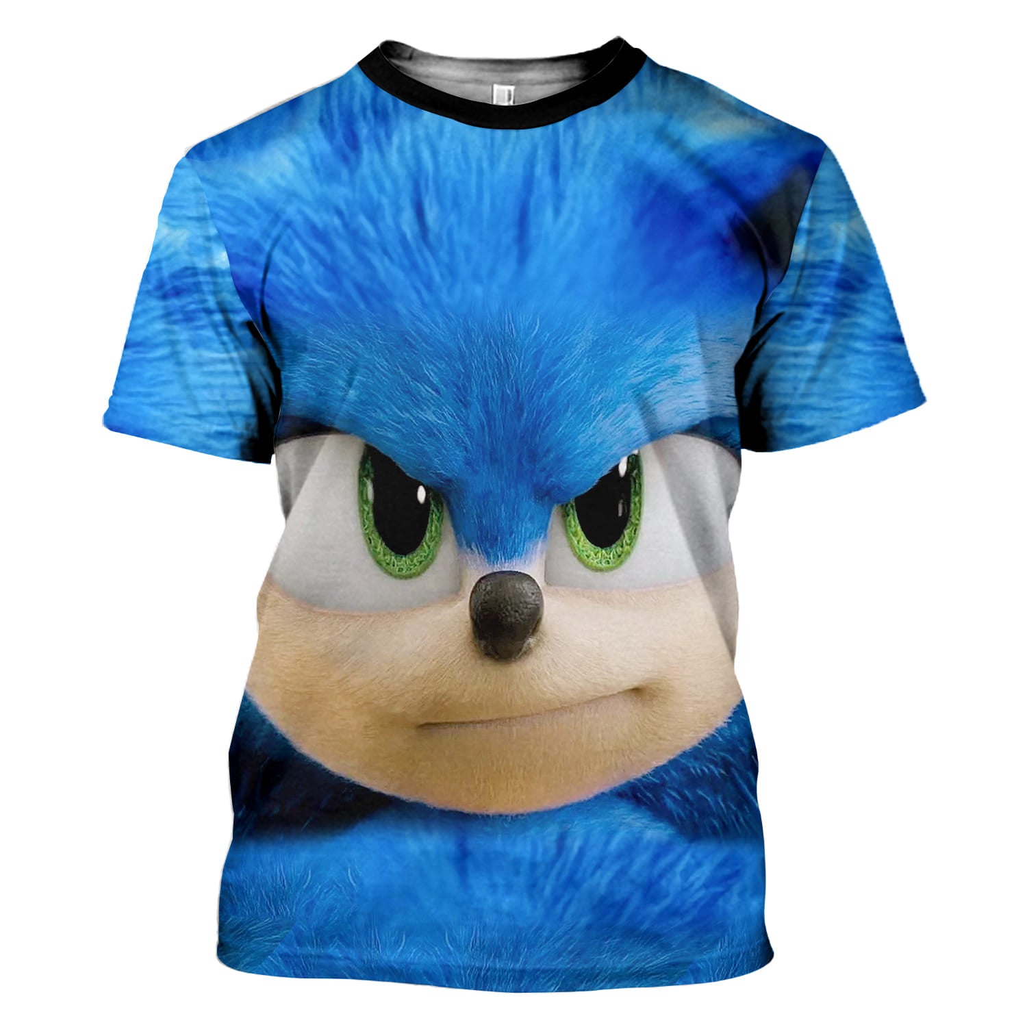 CustomsPig Sonic The Hedgehog Costumes Hoodie Sweatshirt T-shirt Tracksuit