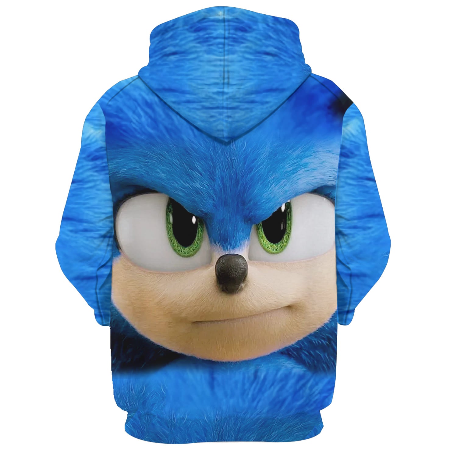 CustomsPig Sonic The Hedgehog Costumes Hoodie Sweatshirt T-shirt Tracksuit