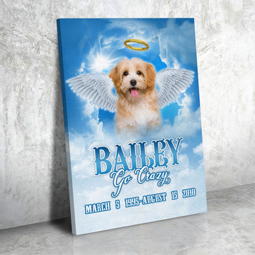 Memorial Custom Canvas