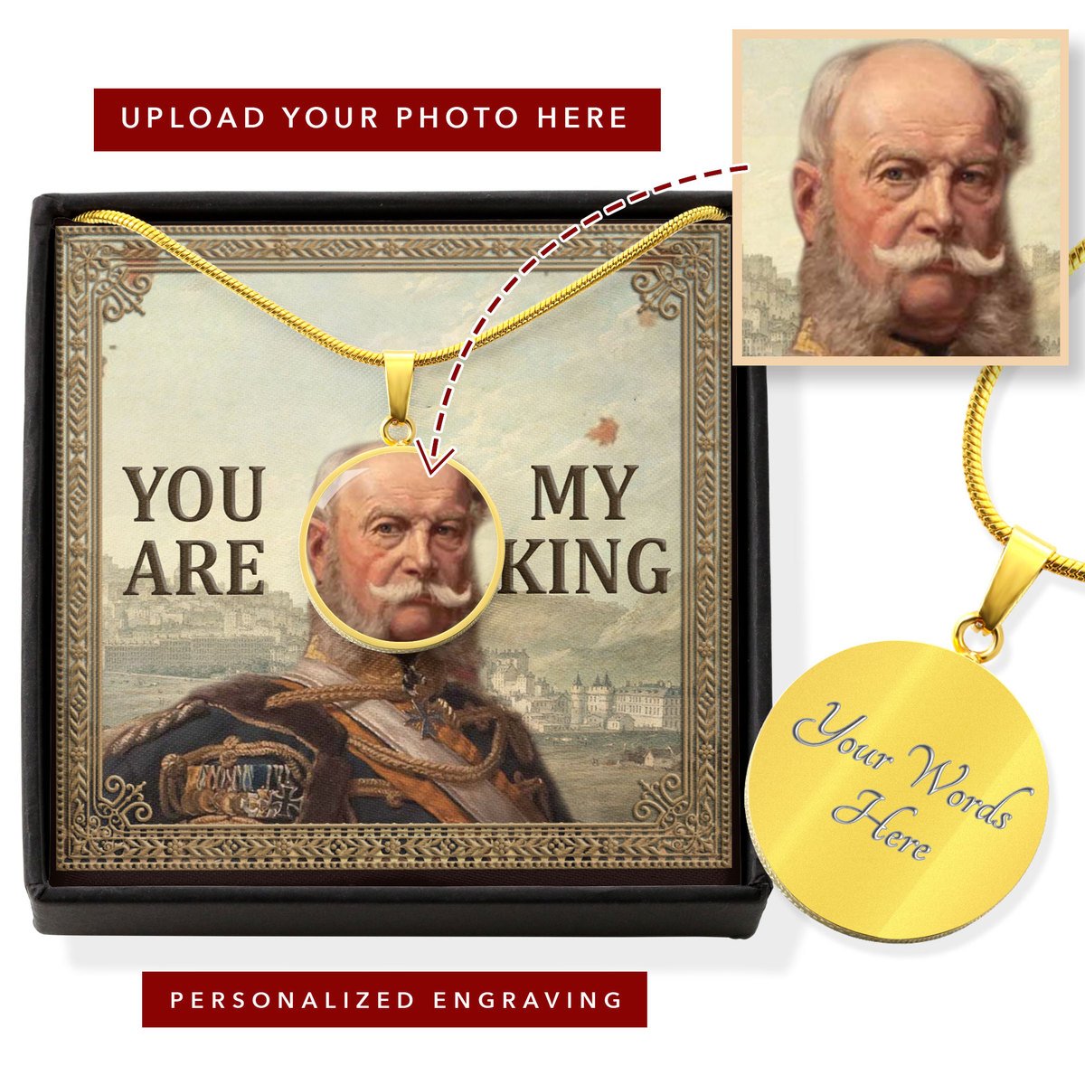 William I German Emperor Necklace