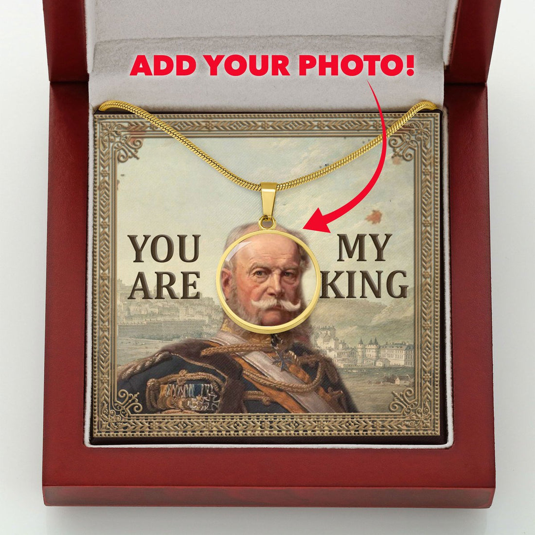 William I German Emperor Necklace