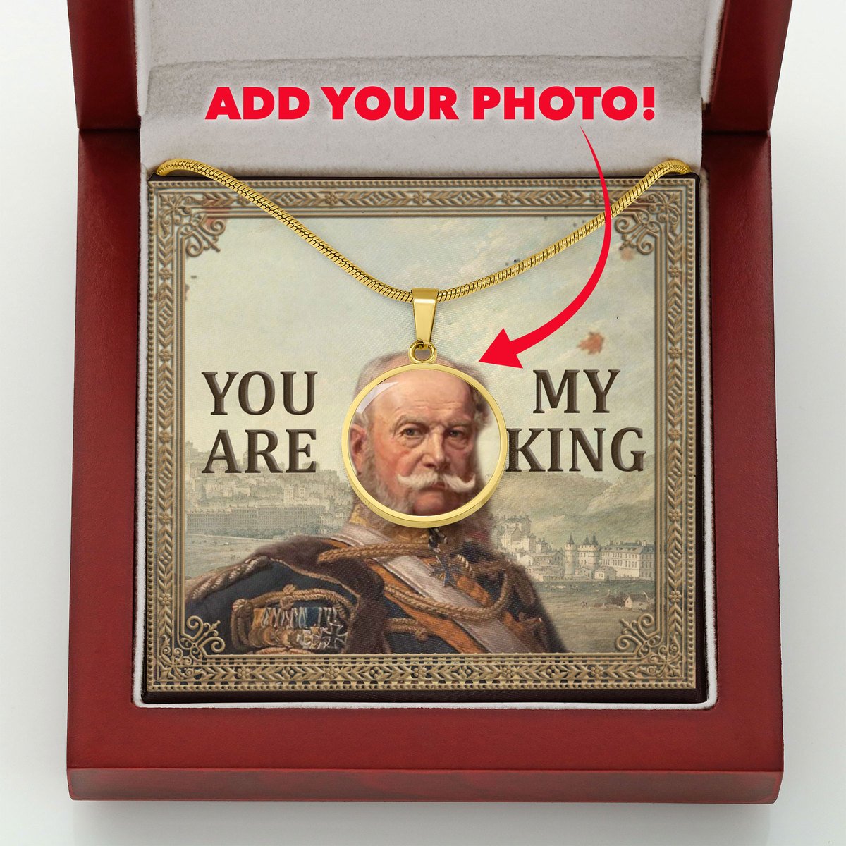 William I German Emperor Necklace