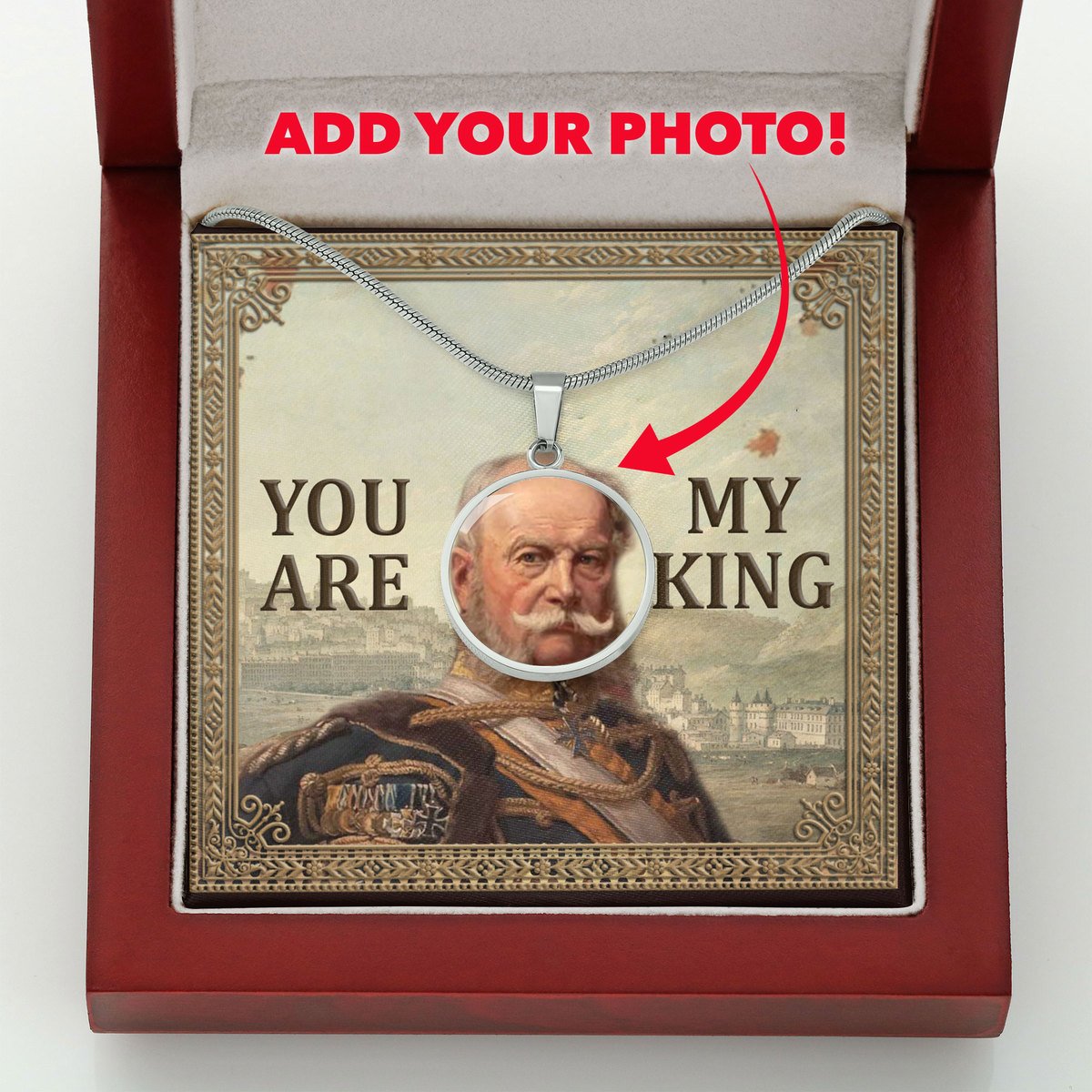 William I German Emperor Necklace