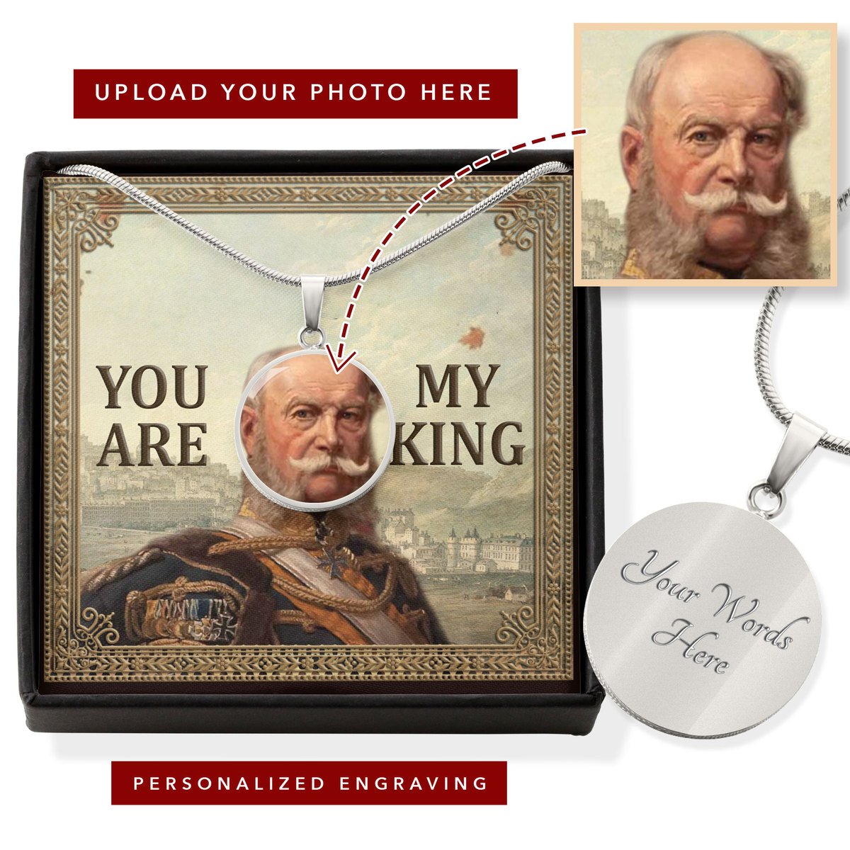 William I German Emperor Necklace
