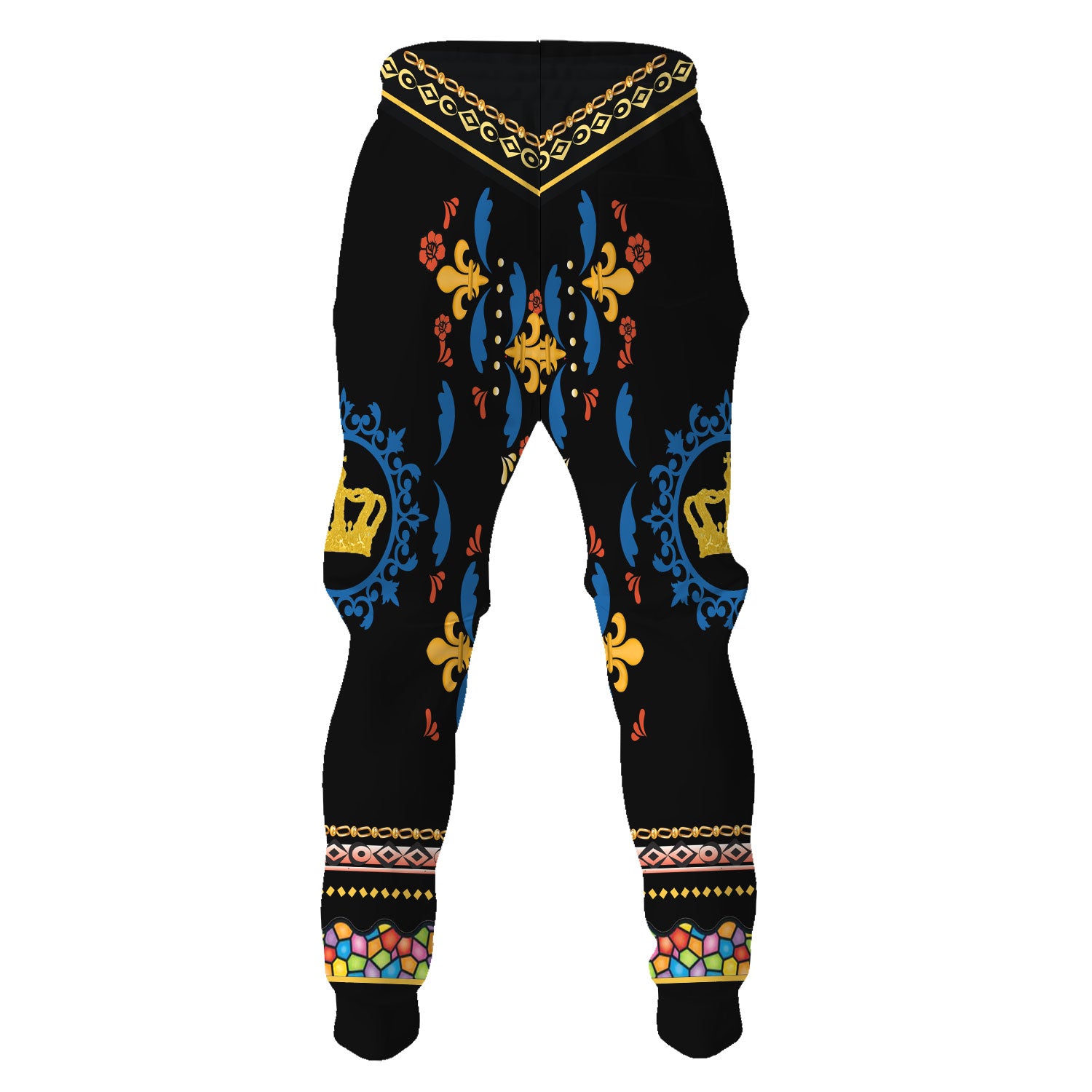 Tracksuit Tops Pullover Sweatshirt Mary Stained Glass 3D Apparel
