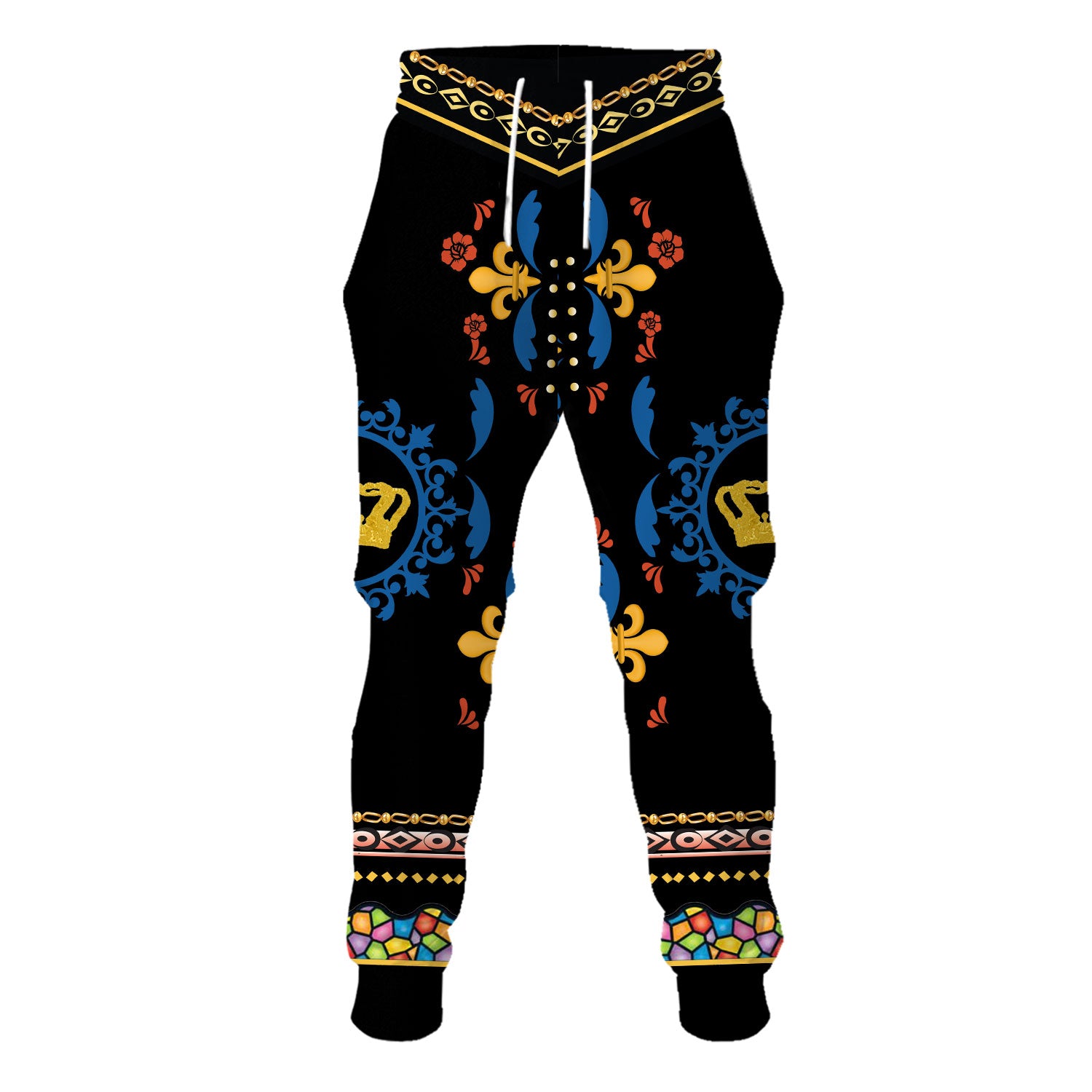 Tracksuit Tops Pullover Sweatshirt Mary Stained Glass 3D Apparel