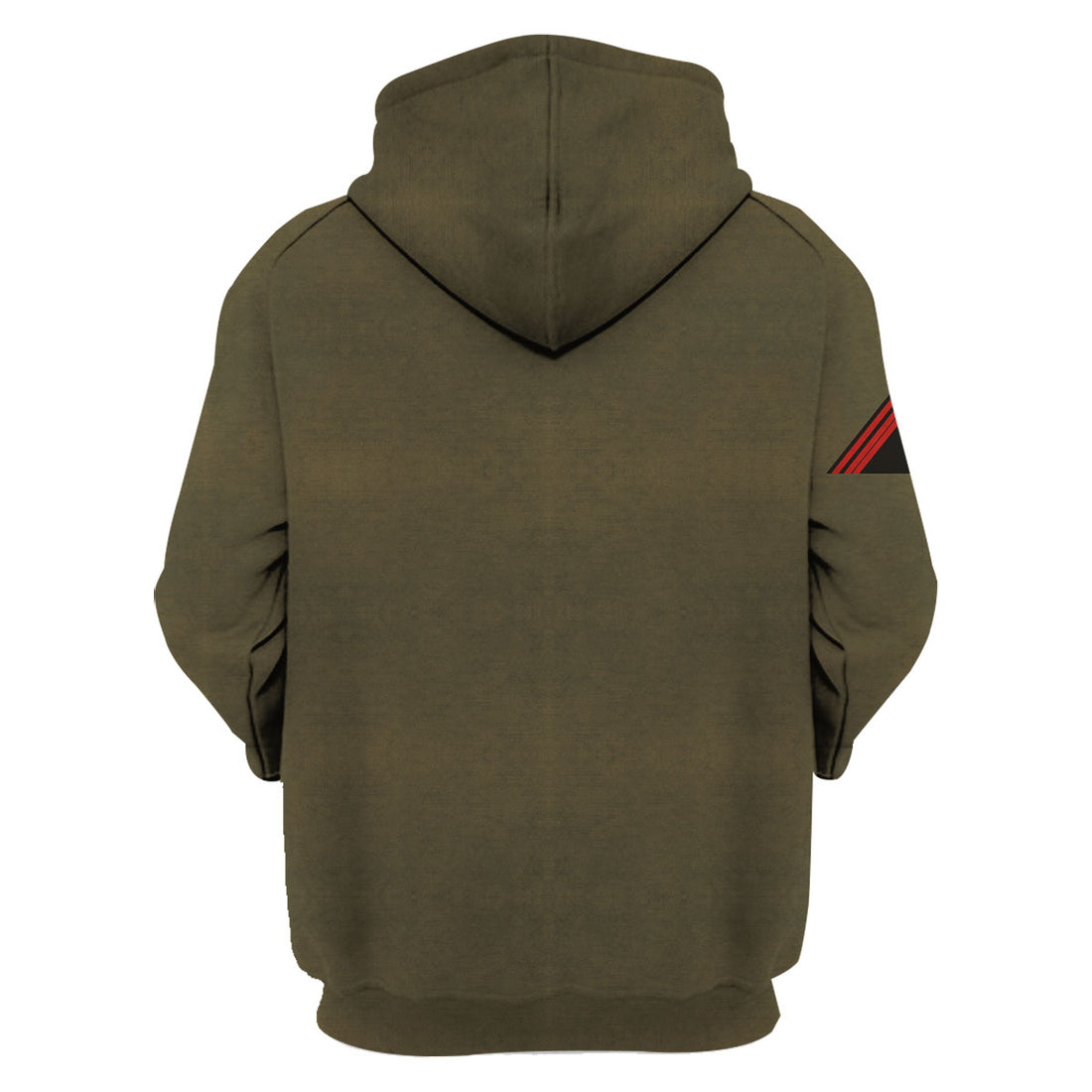 Benito Mussolini Fleece Zip Hoodie