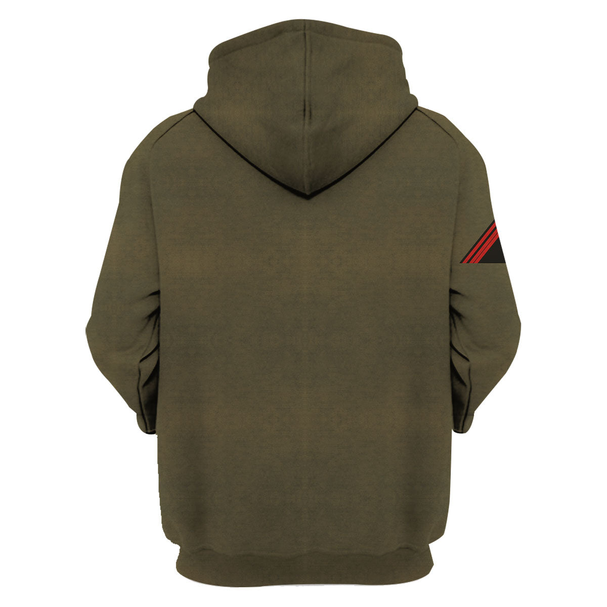 Benito Mussolini Fleece Zip Hoodie
