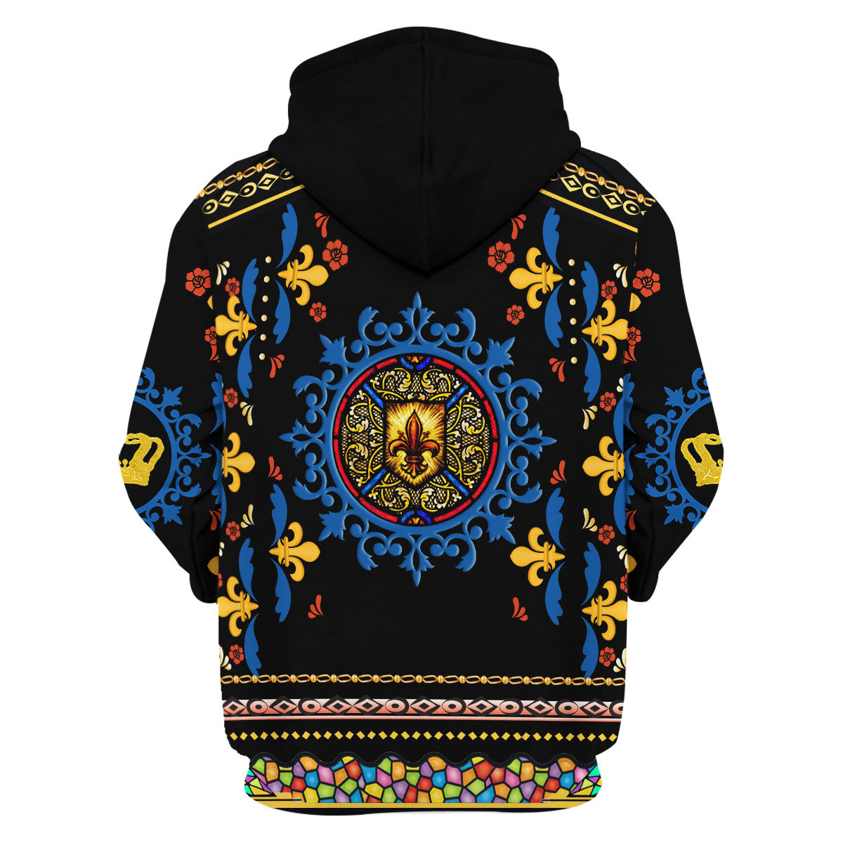 Tracksuit Tops Pullover Sweatshirt Mary Stained Glass 3D Apparel