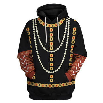Elisabeth Of Valois Queen Spain Hoodie / S Vn411