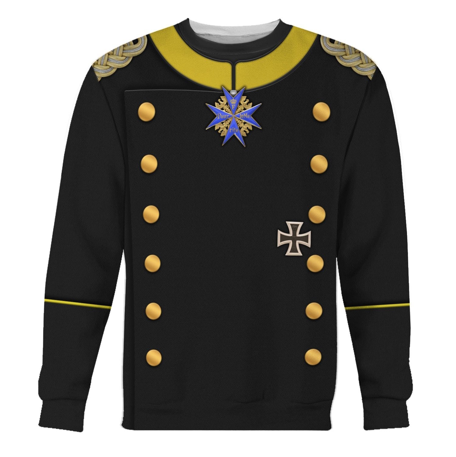 Otto Von Bismarck Long Sleeves / S Qm872