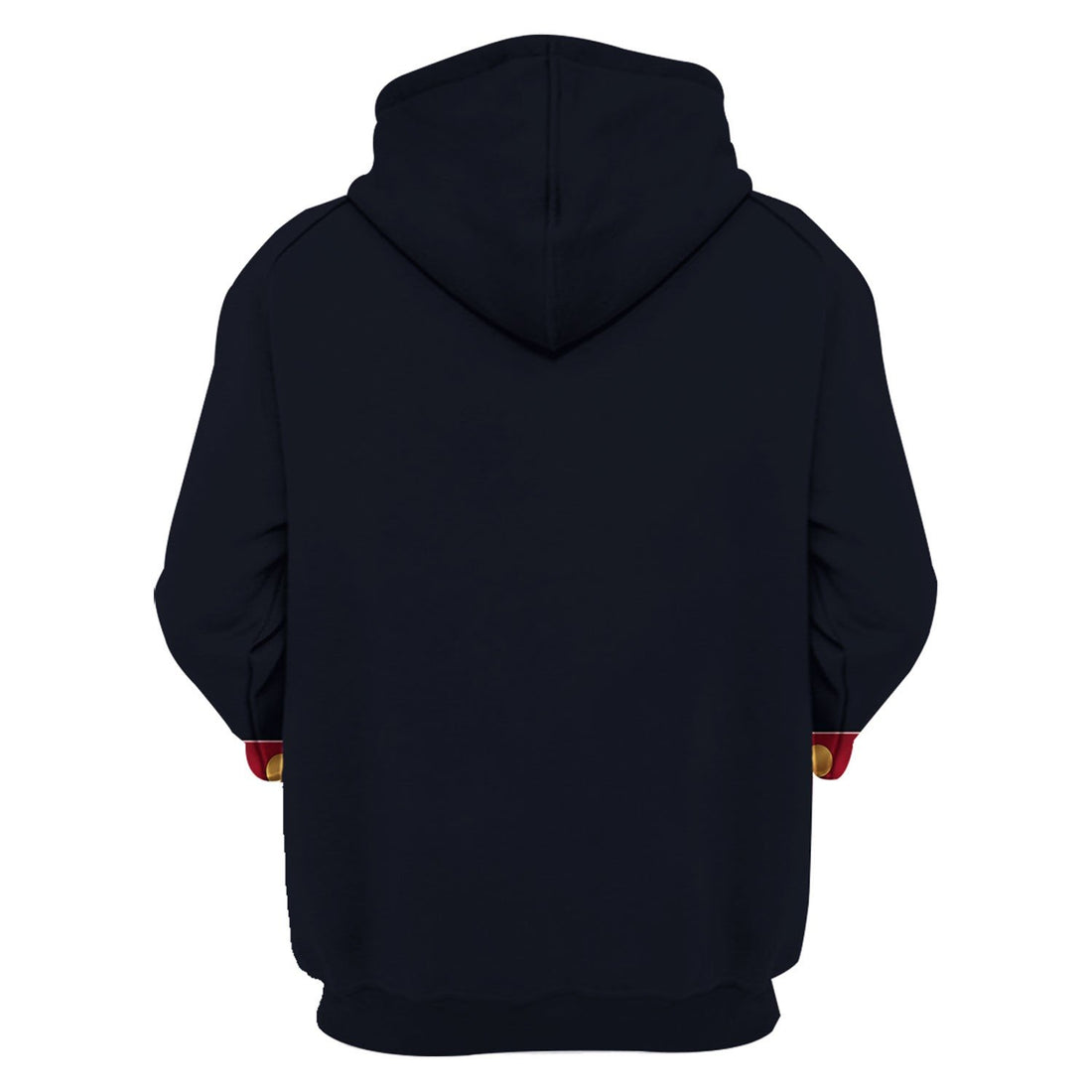 John Paul Jones Revolutionary War Uniform Hoodie / S Qm1405