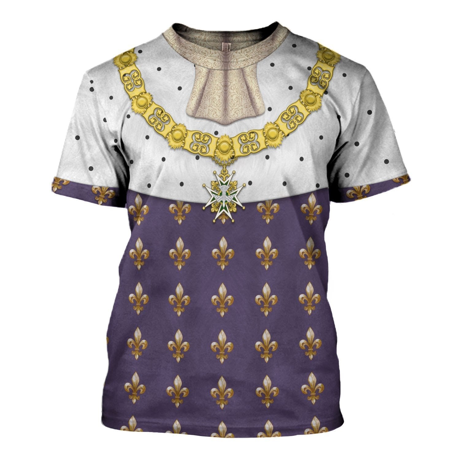 Louis Xvi Of France T-Shirt / S Qm615