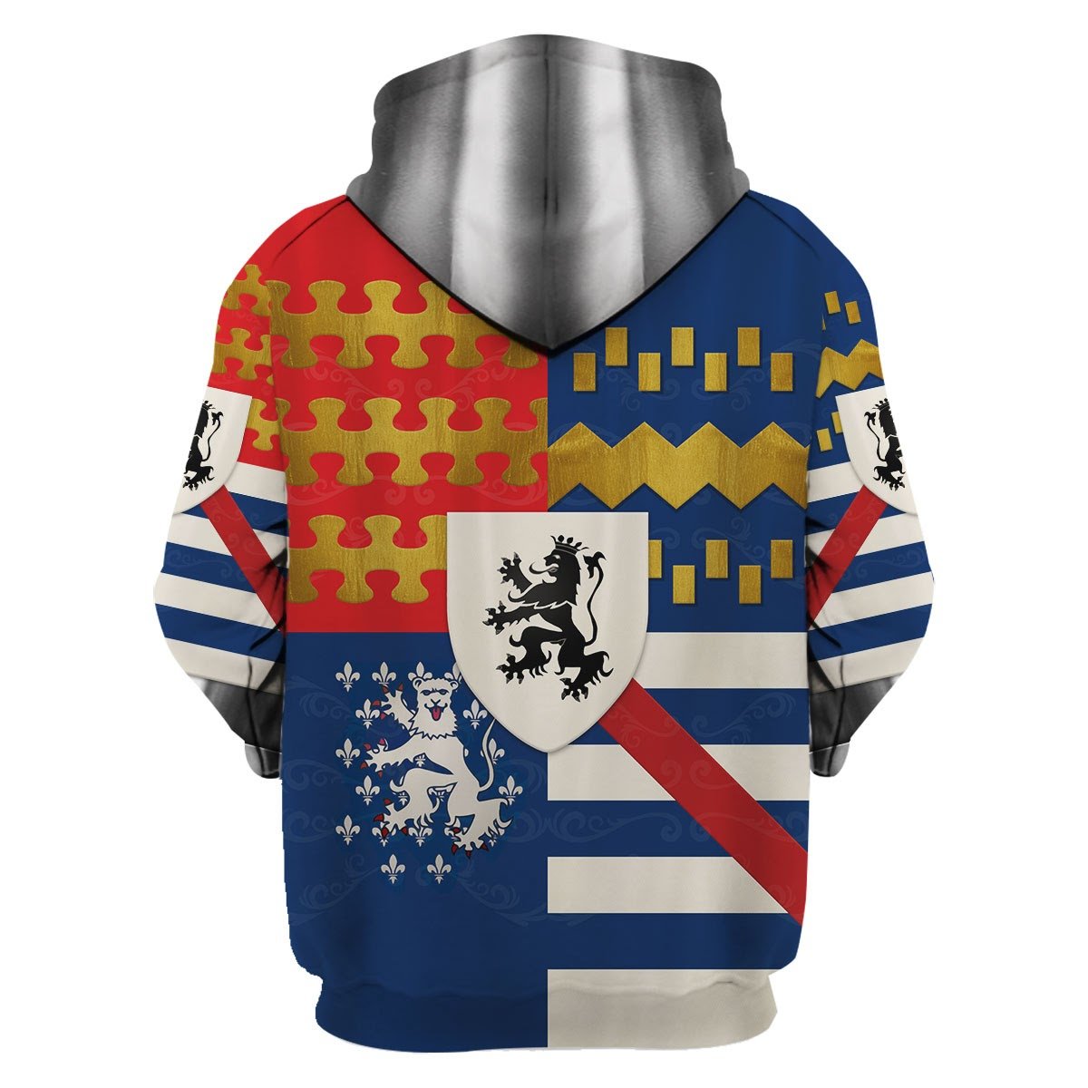 Sir Francis Lovell 1st Viscount Lovell Fleece Zip Hoodie