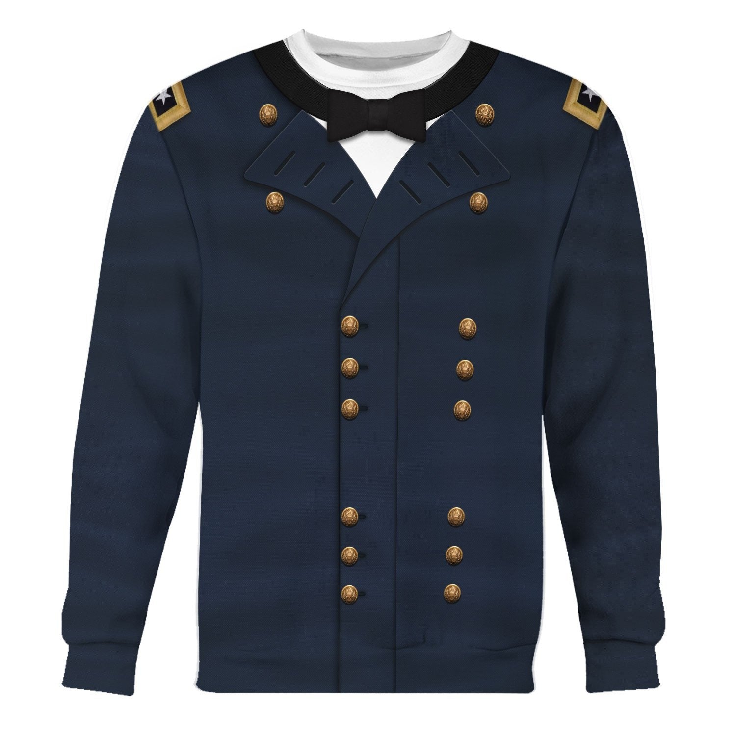 William Tecumseh Sherman Long Sleeves / S Qm773