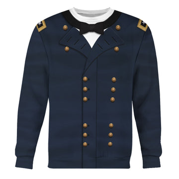 William Tecumseh Sherman Fleece Long Sleeves