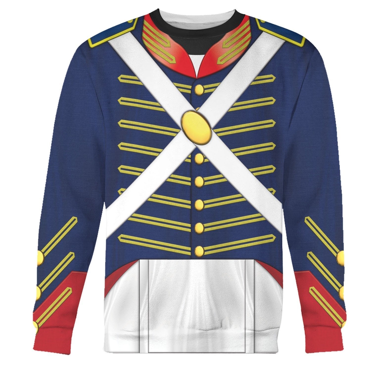 War Of 1812 (1812-1815) Us Army Long Sleeves / S Qm504