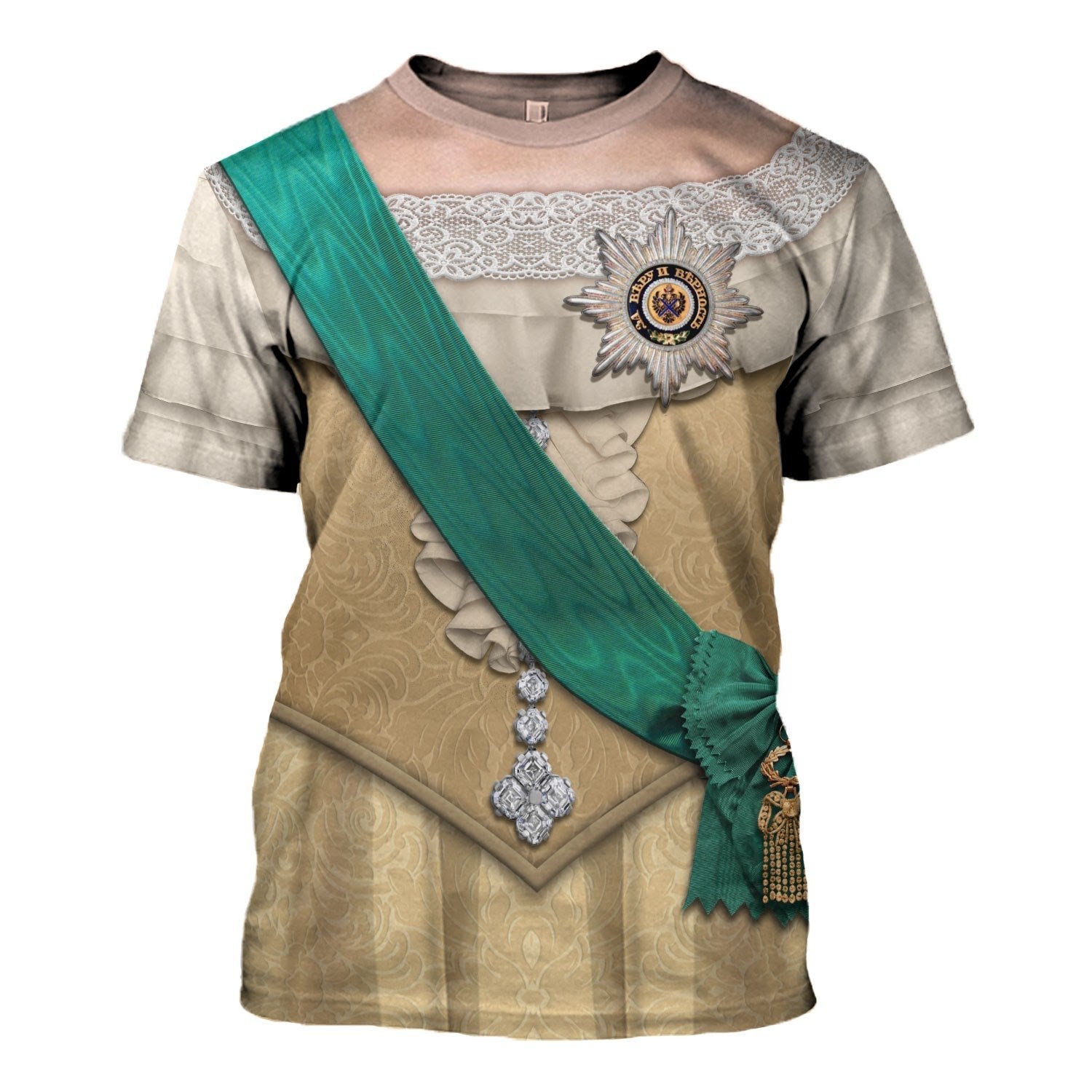 Ekaterina Ii Russia T-Shirt / S Vn299