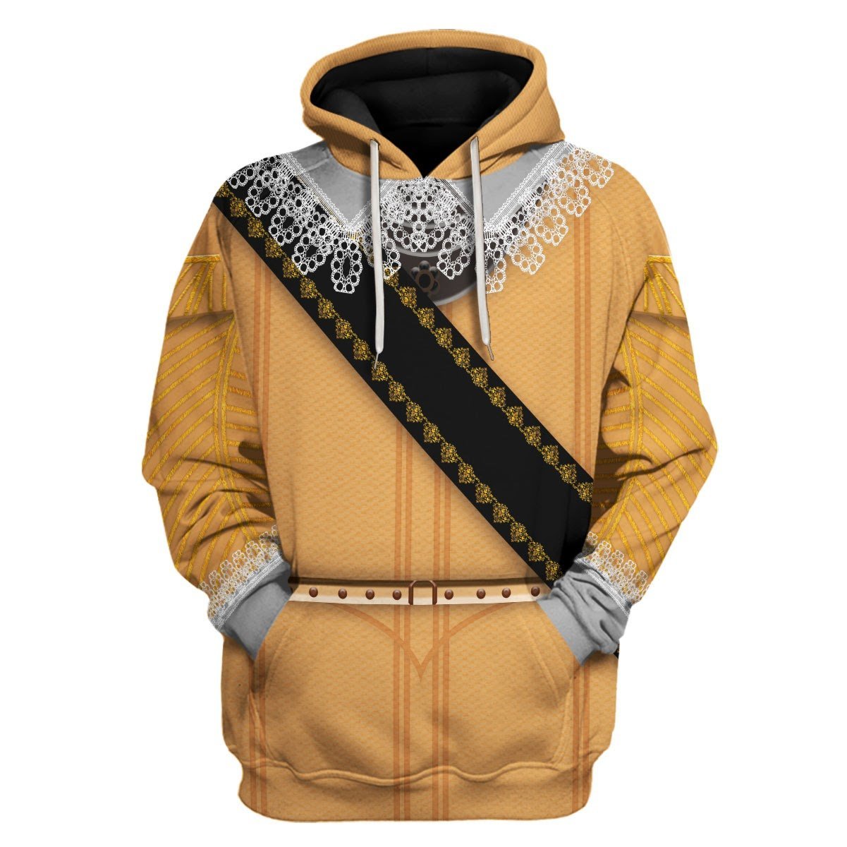Gustavus Adolphus Of Sweden Hoodie / S Vn304