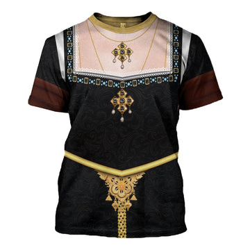 Catherine of Aragon Queen of England T-Shirt