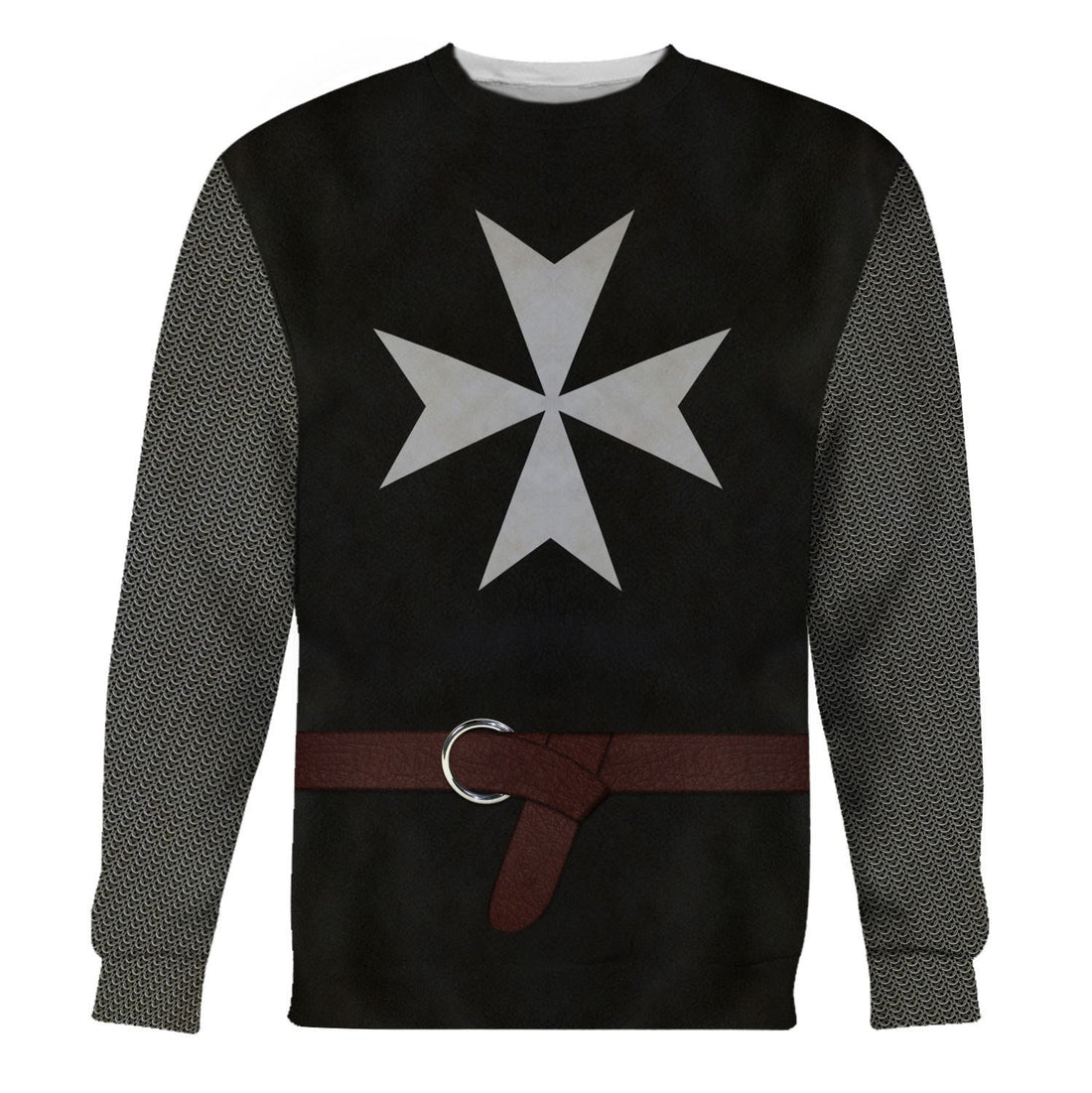 Knight Hospitallers Fleece Hoodie / S Hp297