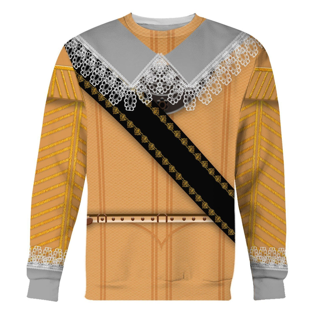 Gustavus Adolphus Of Sweden Fleece Hoodie / S Vn304