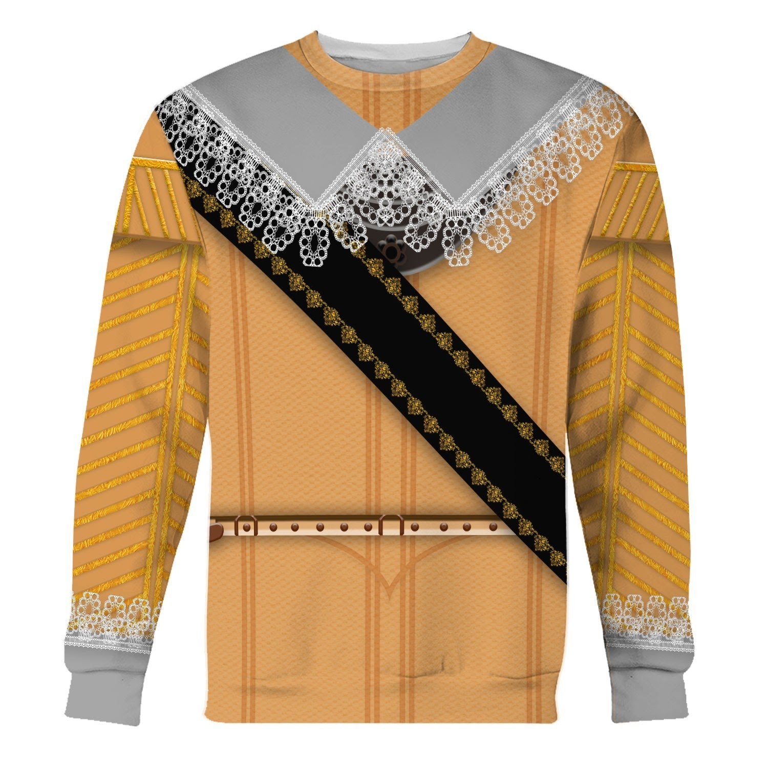 Gustavus Adolphus Of Sweden Long Sleeves / S Vn304