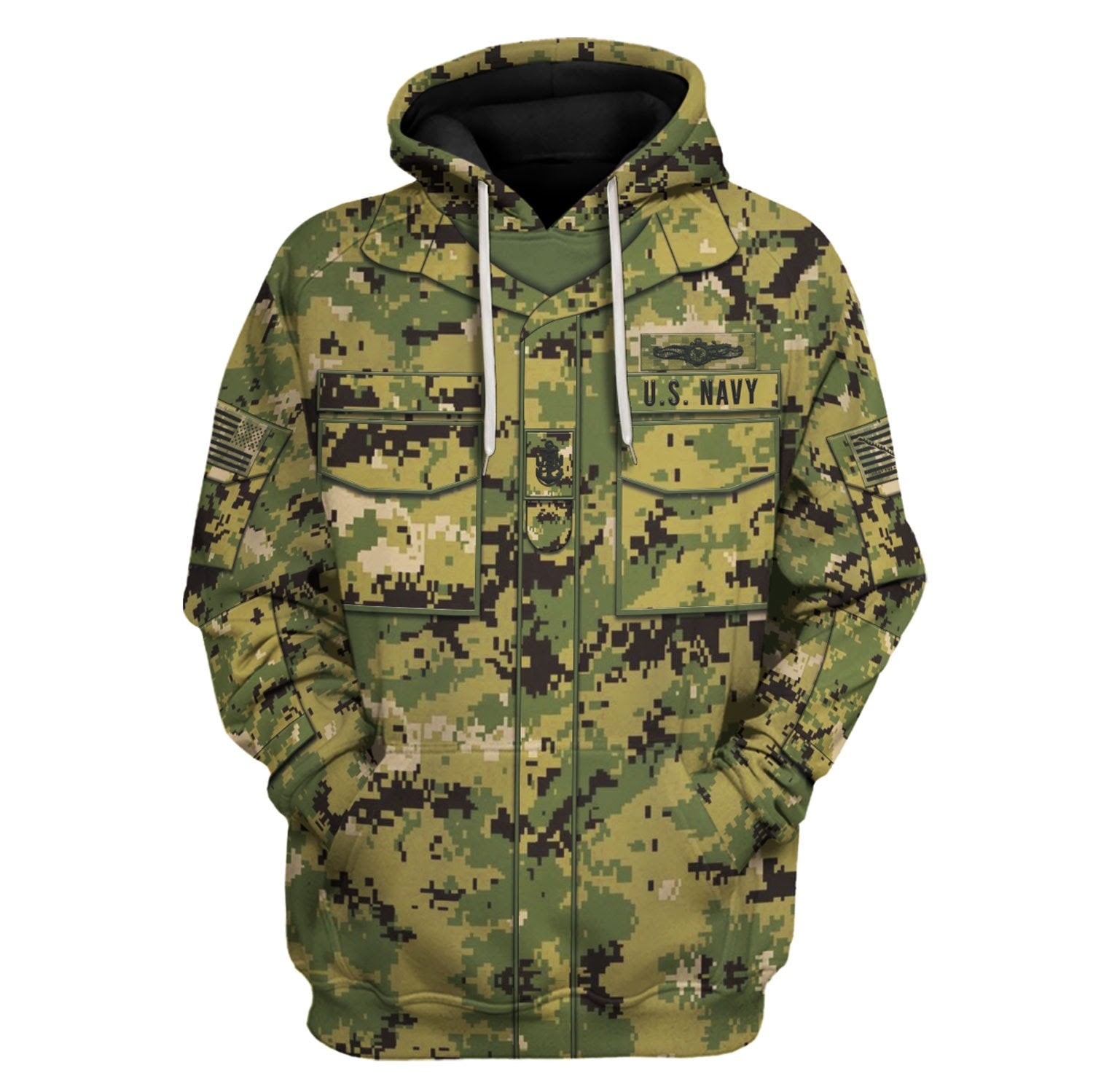 Navy Working Uniform Type III