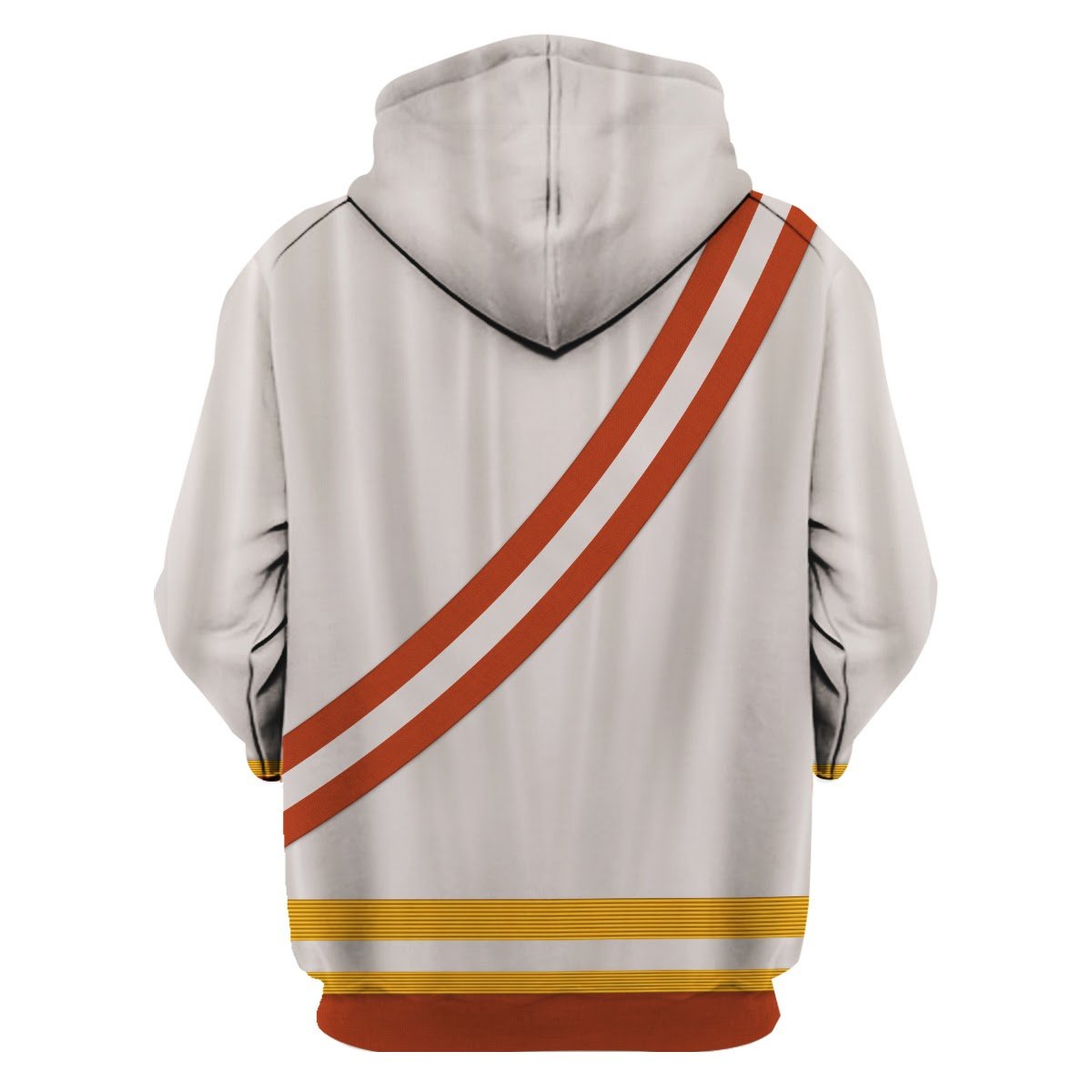 Leopold II Holy Roman Emperor Fleece Zip Hoodie