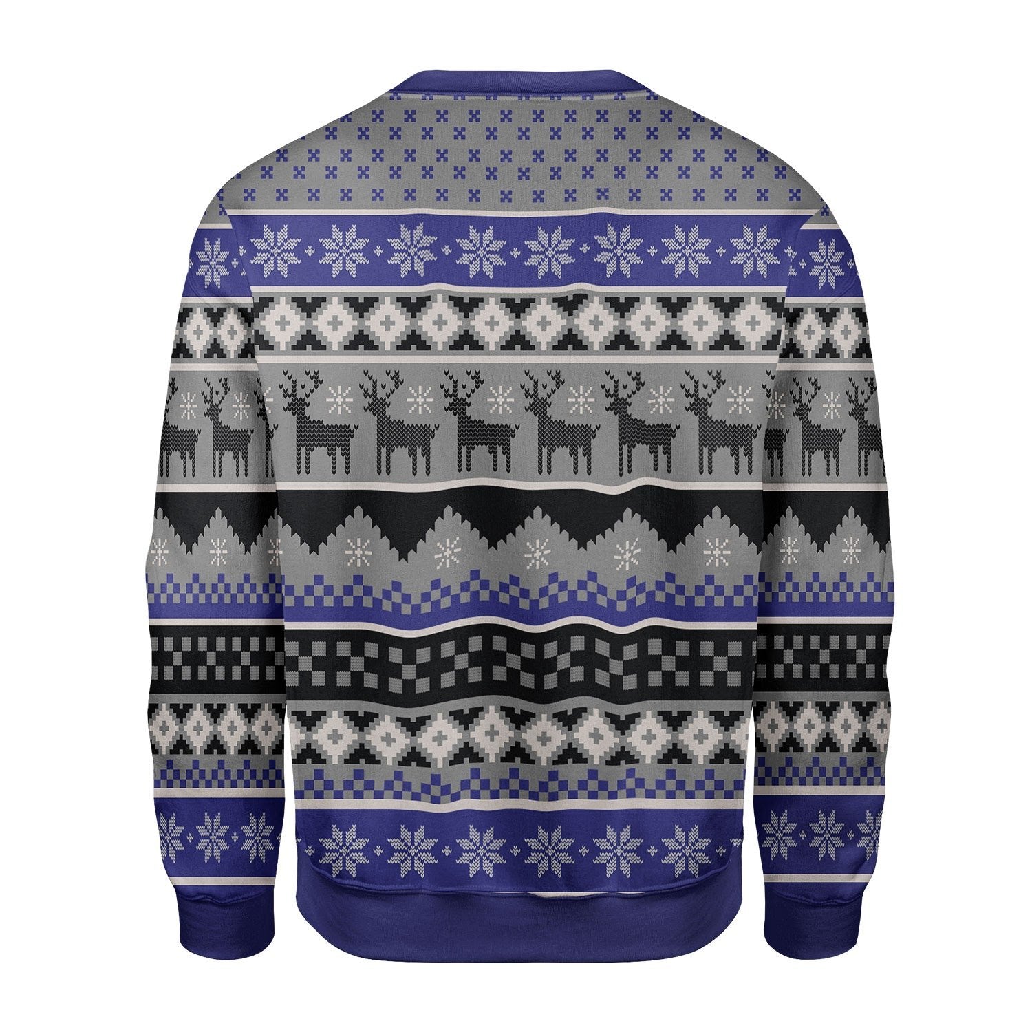 Customspig Christmas Sweater No Uterus No Opinion 3D Apparel
