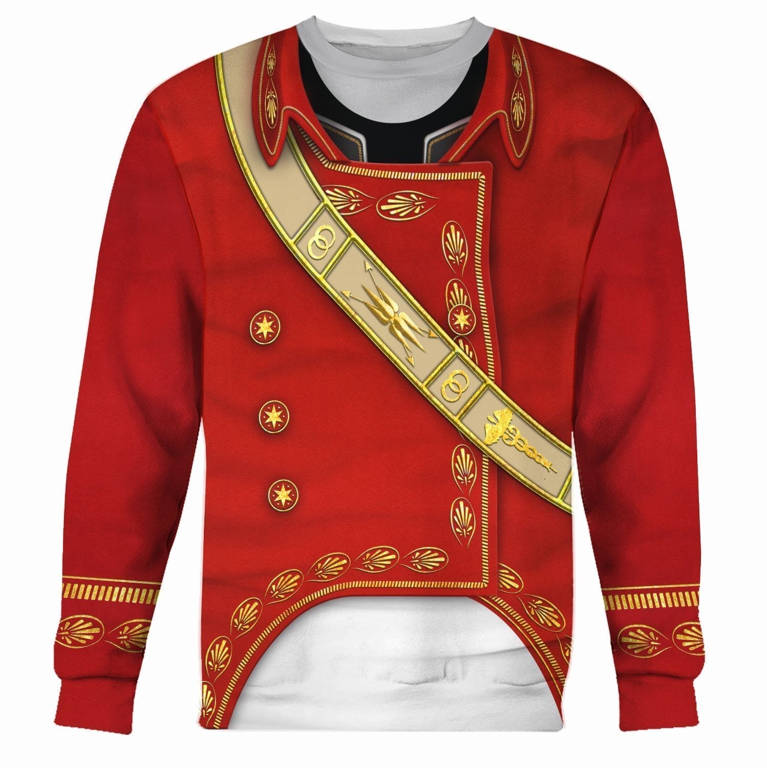 Napoleon Bonaparte Fleece Long Sleeves