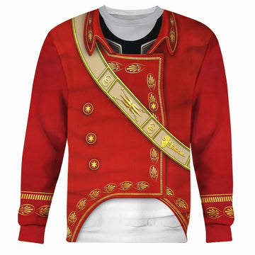 Napoleon Bonaparte Fleece Long Sleeves