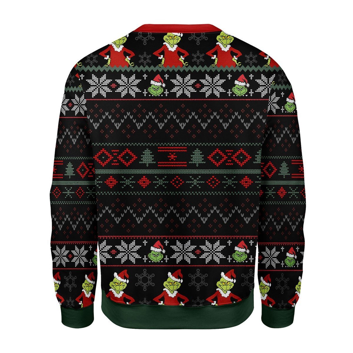 Gearhomies Christmas Unisex Sweater Stink Stank Stunk 3D Apparel