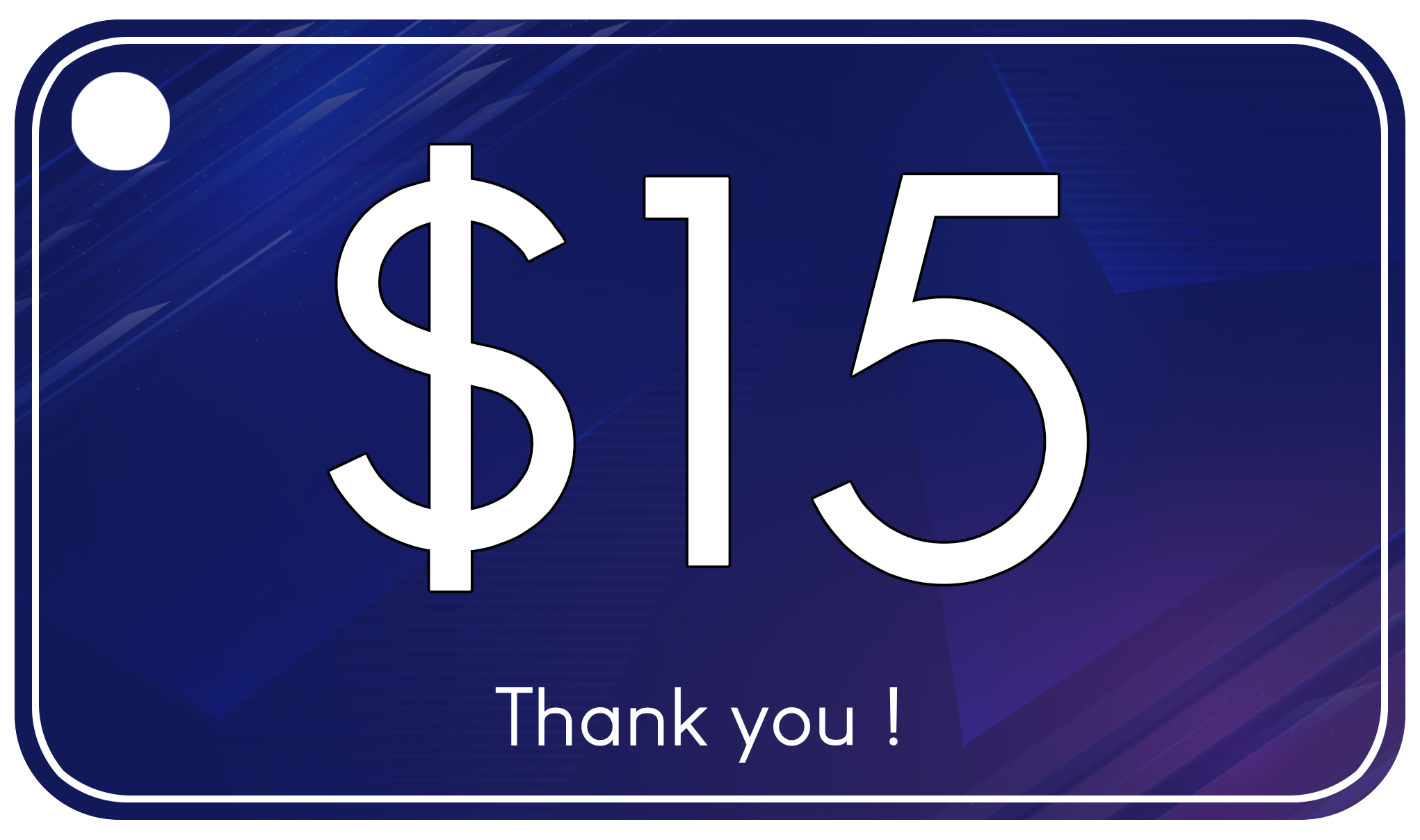 CustomsPig $15 Voucher
