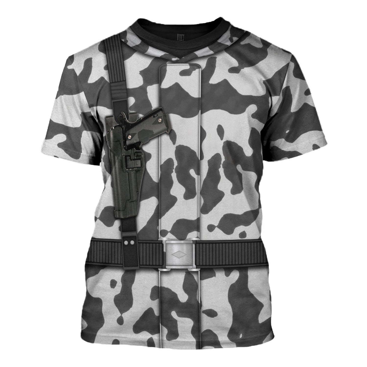 CustomsPig Arctic CS:GO Costumes Hoodie Sweatshirt T-shirt Tracksuit