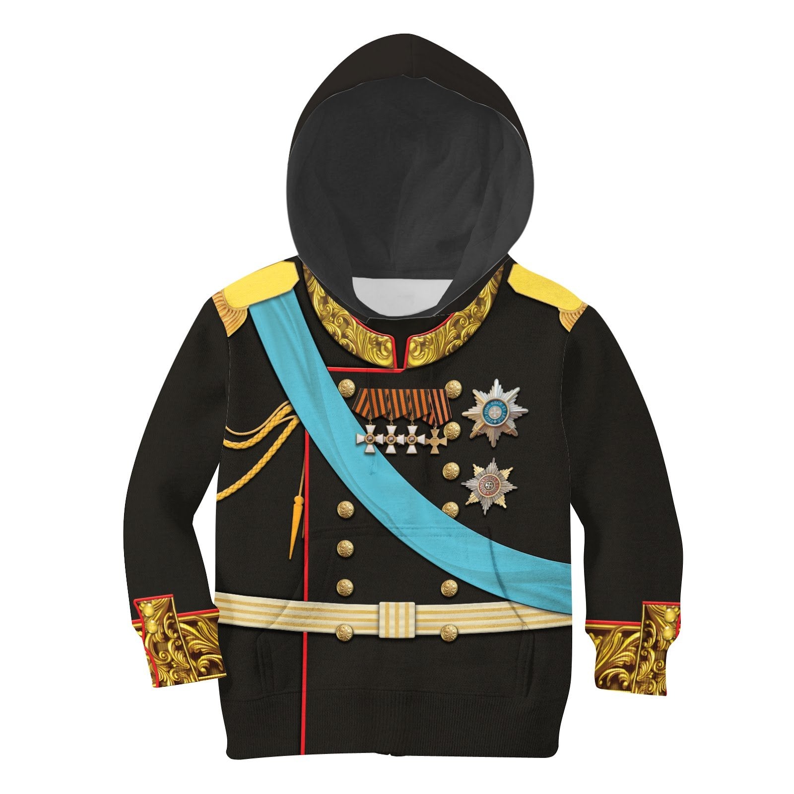 Kid Alexander Ii Of Russia T-Shirt / 2Xs Qm1586