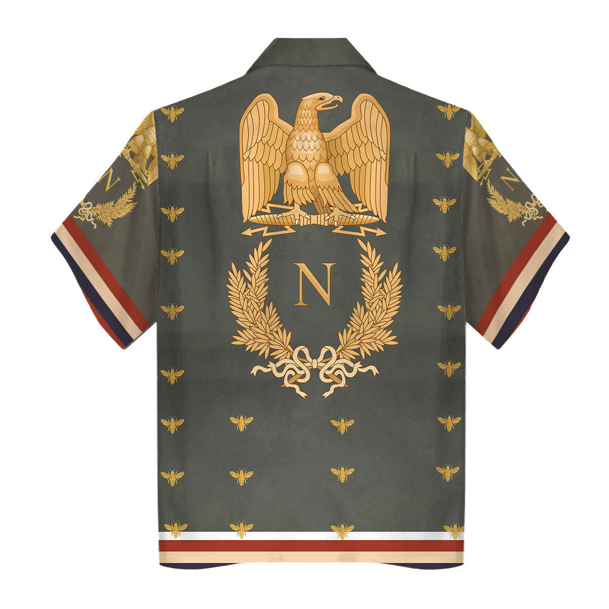 Napoleon I Hawaiian Shirt 3D Shirt For Unisex