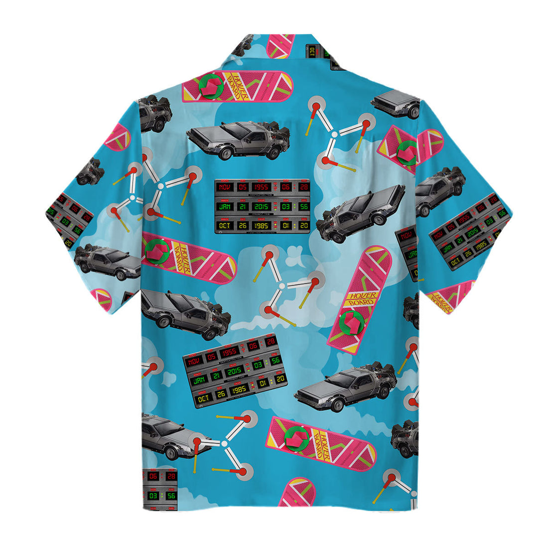 Back To The Future Hawaiian Shirt