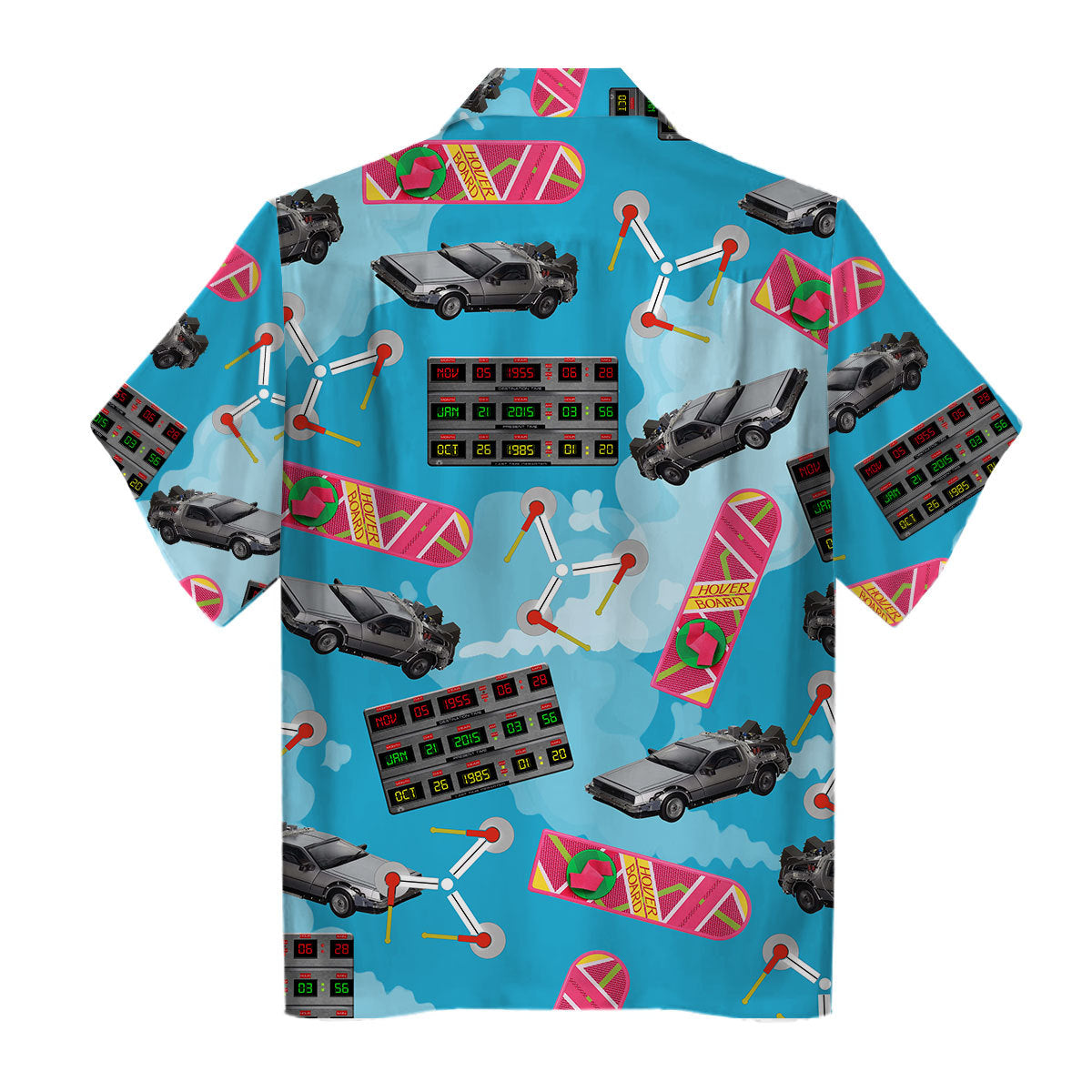 Back To The Future Hawaiian Shirt