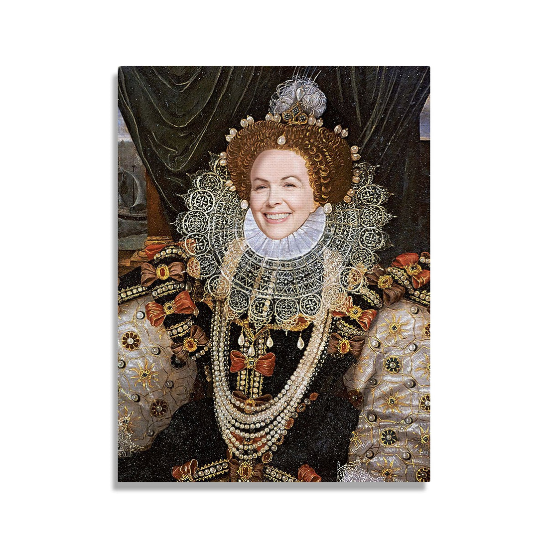 Personalized Canvas Queen Elizabeth I