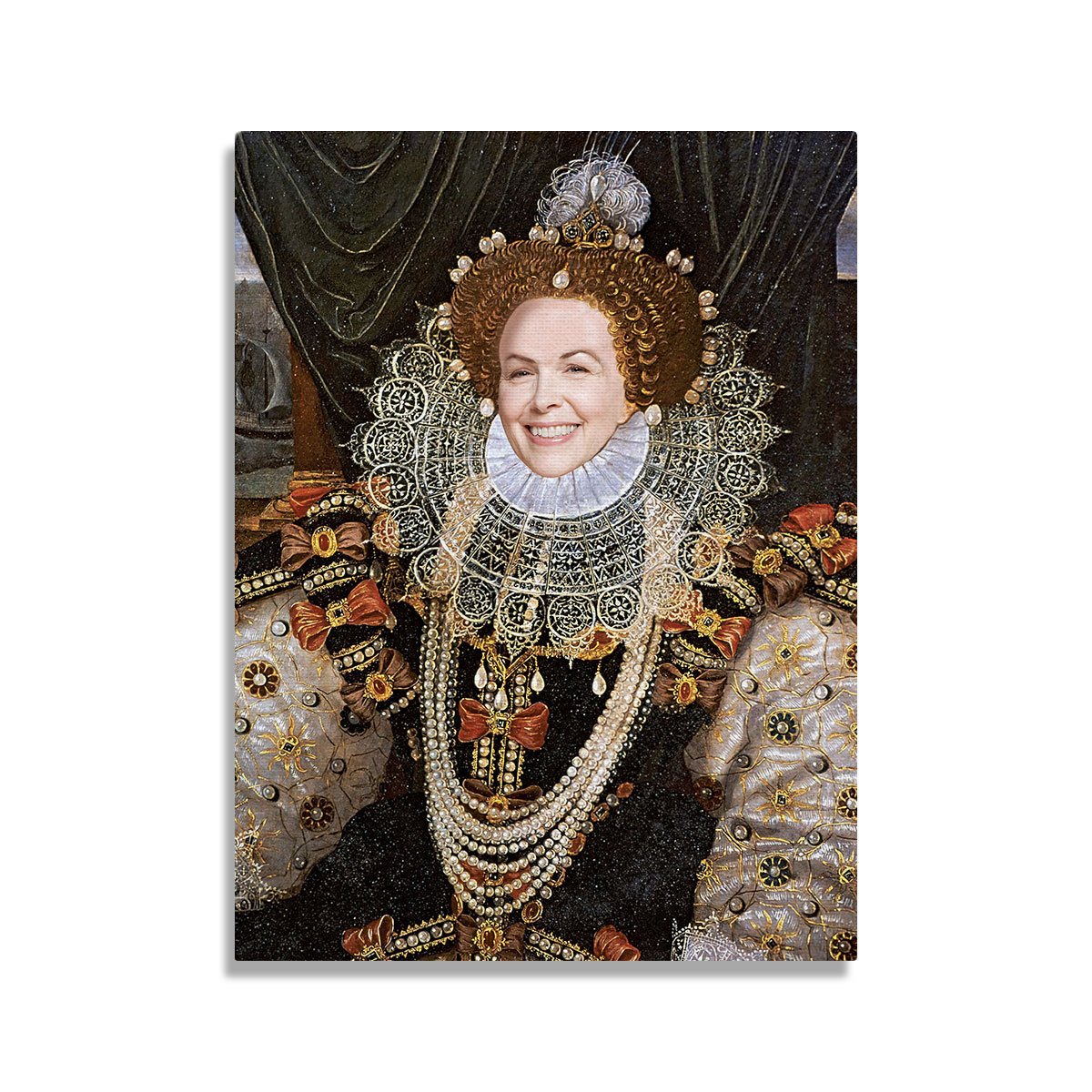 Personalized Canvas Queen Elizabeth I