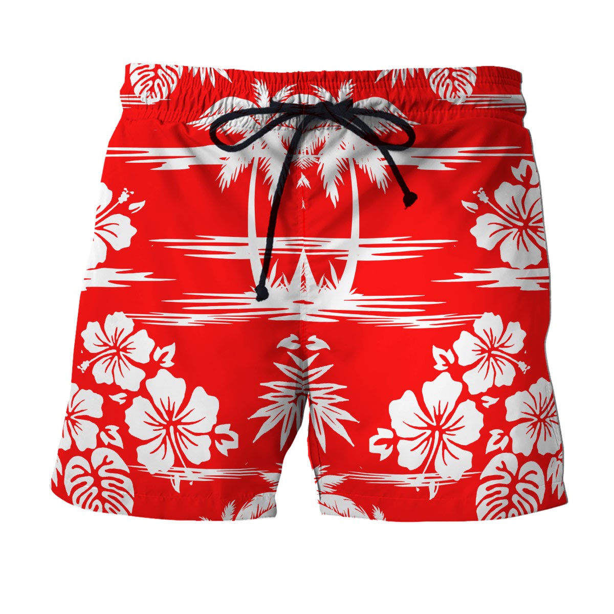 Trevor GTA5 Red Hawaiian Shirt Aloha Shirt
