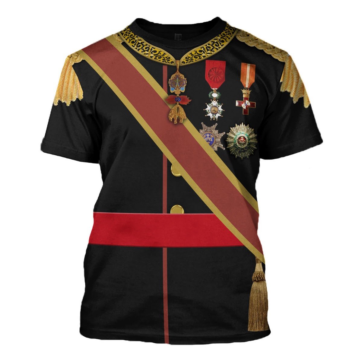 Alfonso Xii Of Spain T-Shirt / S Qm1382