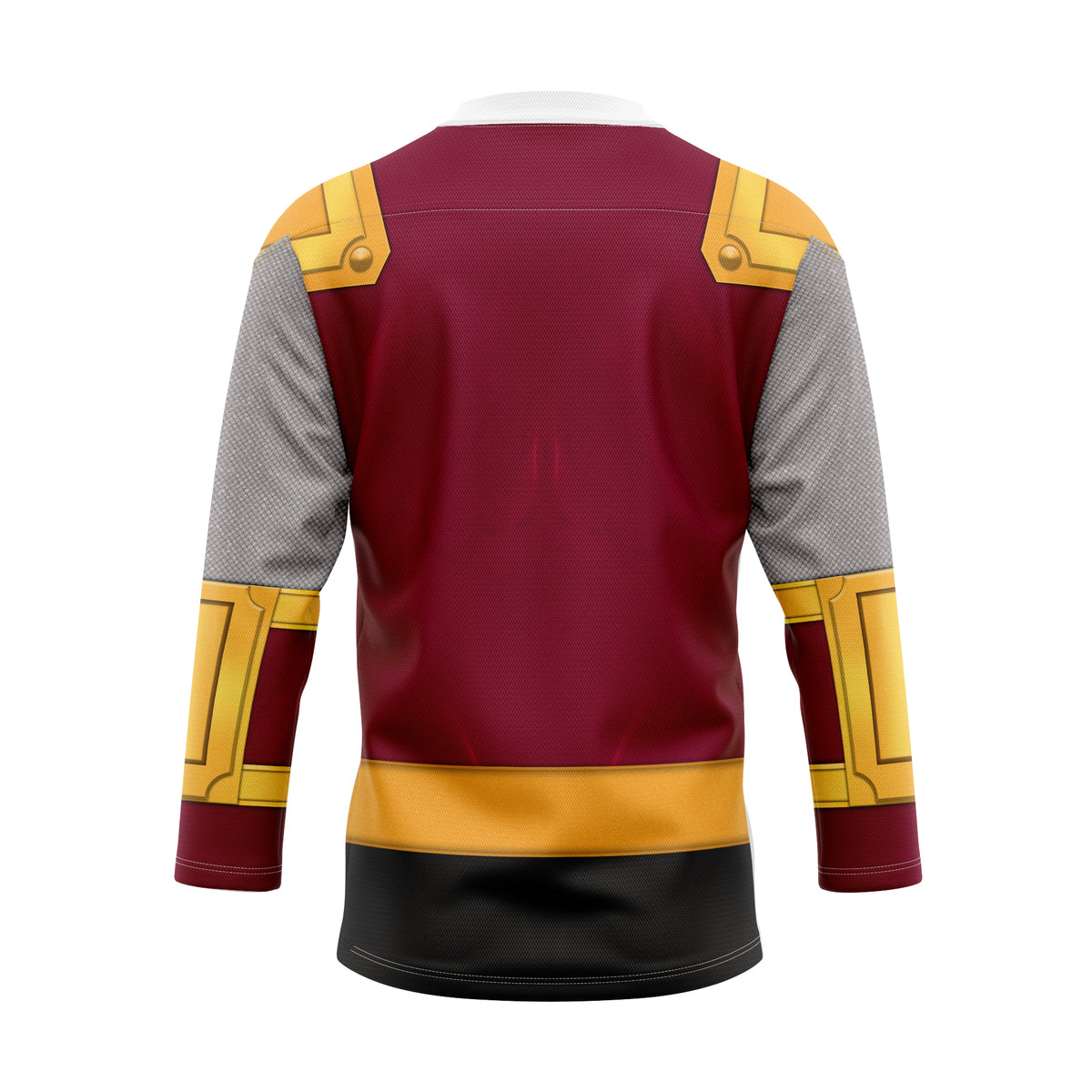 HumansBold Power Rangers Ninja Storm Crimson Ranger Hockey Jersey