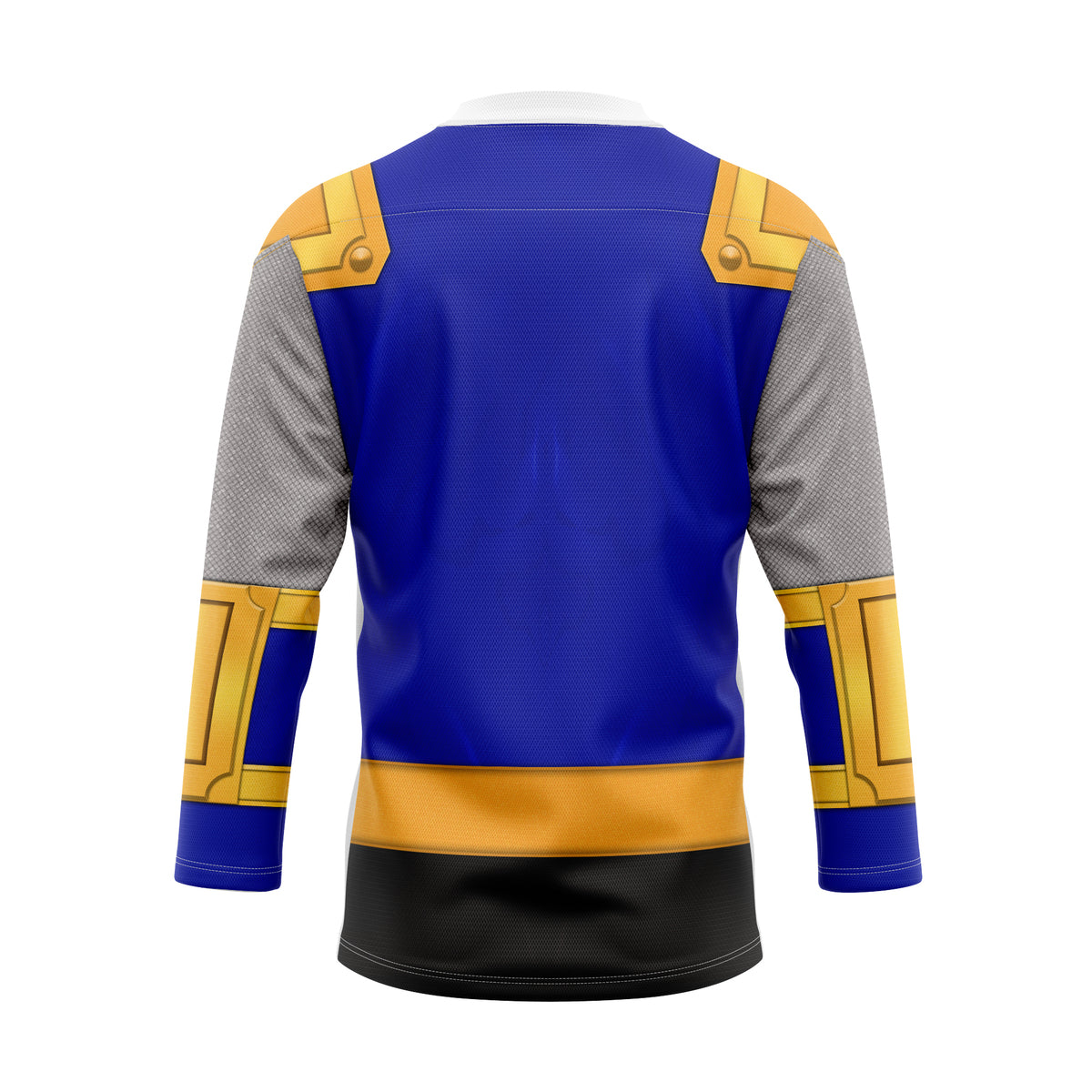 HumansBold Power Rangers Ninja Storm Navy Samurai Ranger Hockey Jersey