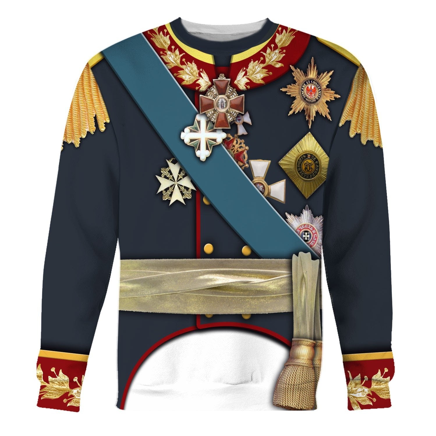 General Prince Pyotr Bagration Long Sleeves / S Vn380